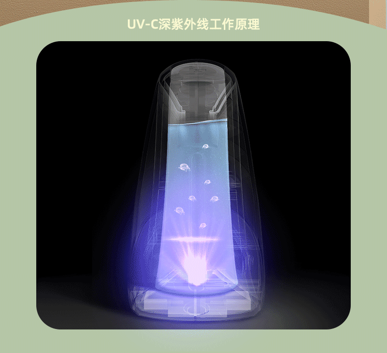 日本 石崎秀儿 小蜗牛挂烫机 UV-C紫外线杀菌 干湿双烫 图5