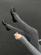 Lattice-Patterned Pantyhose for Women, Thin Style for Outerwear, Slimming Pressure, Thick Gray Leggings, Autumn and Winter Thickened, Non-Slip Leggings