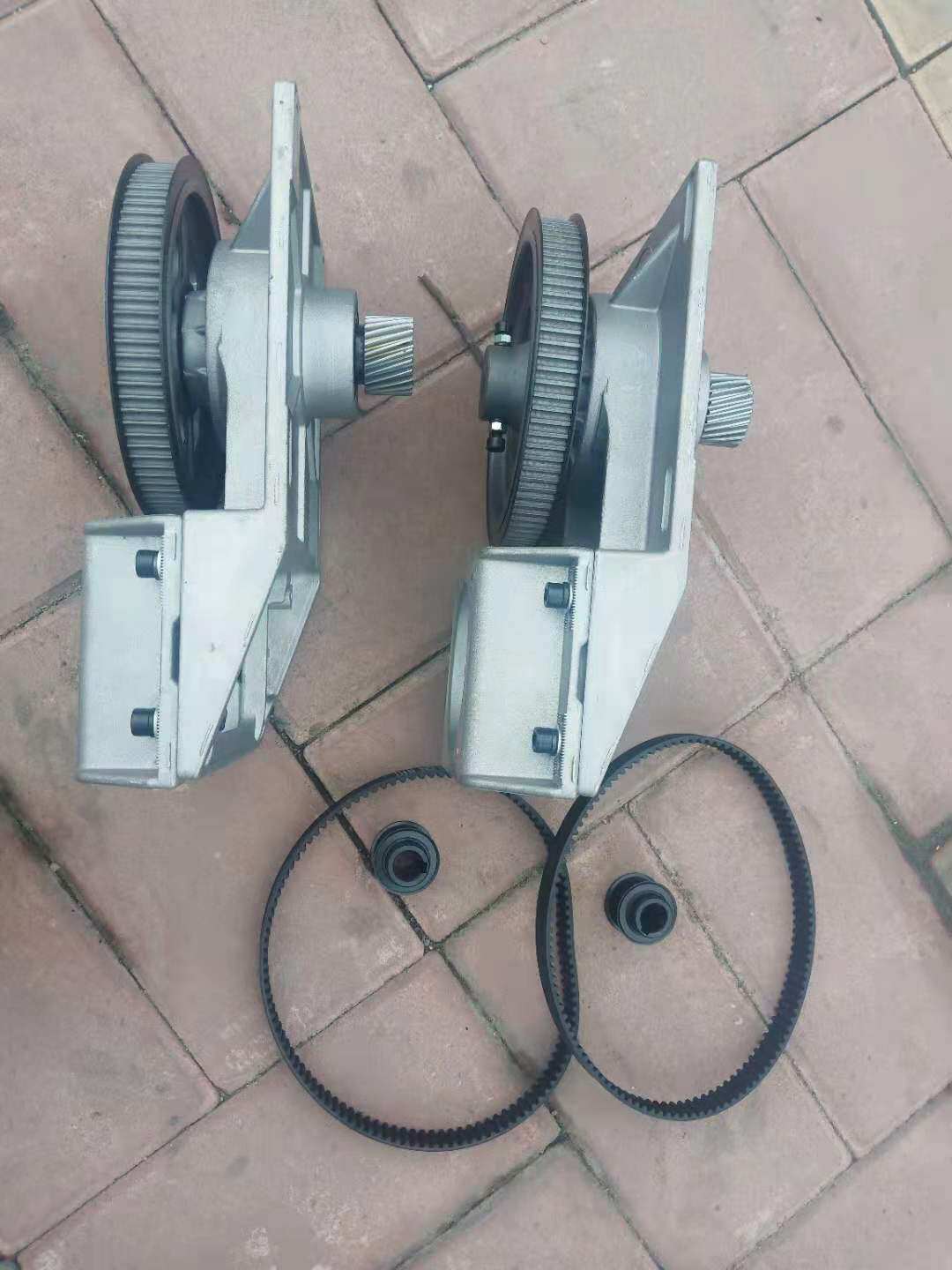 Engraving machine one-piece straight inclined gear box 1 25M rack synchronous wheel with 86 motor gear engraving machine accessory