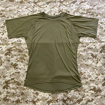 BKG refined version PCU L1 four-needle six-thread splicing technology raglan quick-drying antibacterial deodorizing short-sleeved physical short-sleeved