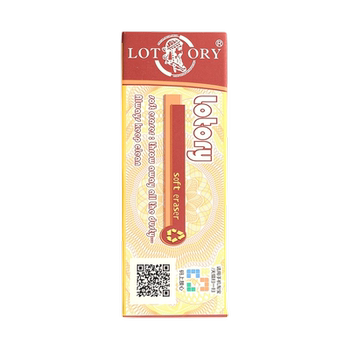 Art eraser old man head soft eraser