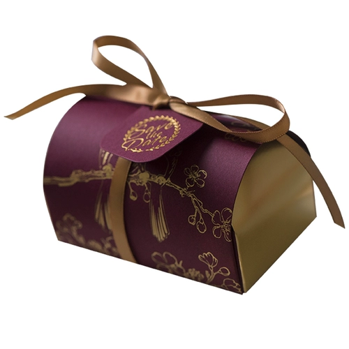 Сахарная коробка свадебная коробка конфеты INS 2021 Новая свадебная бумажная коробка сетка красная креативная сумка для сахарной сумки мори подарок сахарная коробка