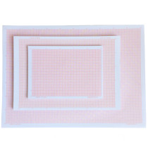 Orange Red Orange calculation paper grid paper grid paper drawing paper A4 A3 A2 A1
