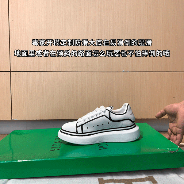 预售 马克华菲 21年春季款 女式厚底松糕鞋 板鞋 天猫优惠券折后￥119.2包邮（￥159.2-40）