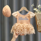 Детский купальник, летний быстросохнущий наряд маленькой принцессы, 2021 года