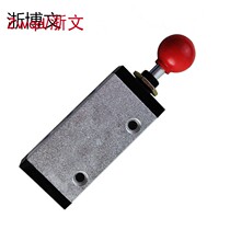 K25R5-8 manual valve K25R5-08 K25R5-L8 hand pull valve handplate valve Two position five pass