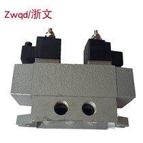 Three-position five-way solenoid valve K35D2-15 K35D2H-15 Y center sealed four-point G1 2 DN15