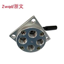 Three four-way manual reversing hand steering valve handplate valve K34R6-8 K34R6-8D K34R6-08D K34R6-08D
