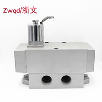 Solenoid valve Q24DH-08 Q24DH-15 Q24D-10 15 Q24HD-6 Two-position four-way round head square head