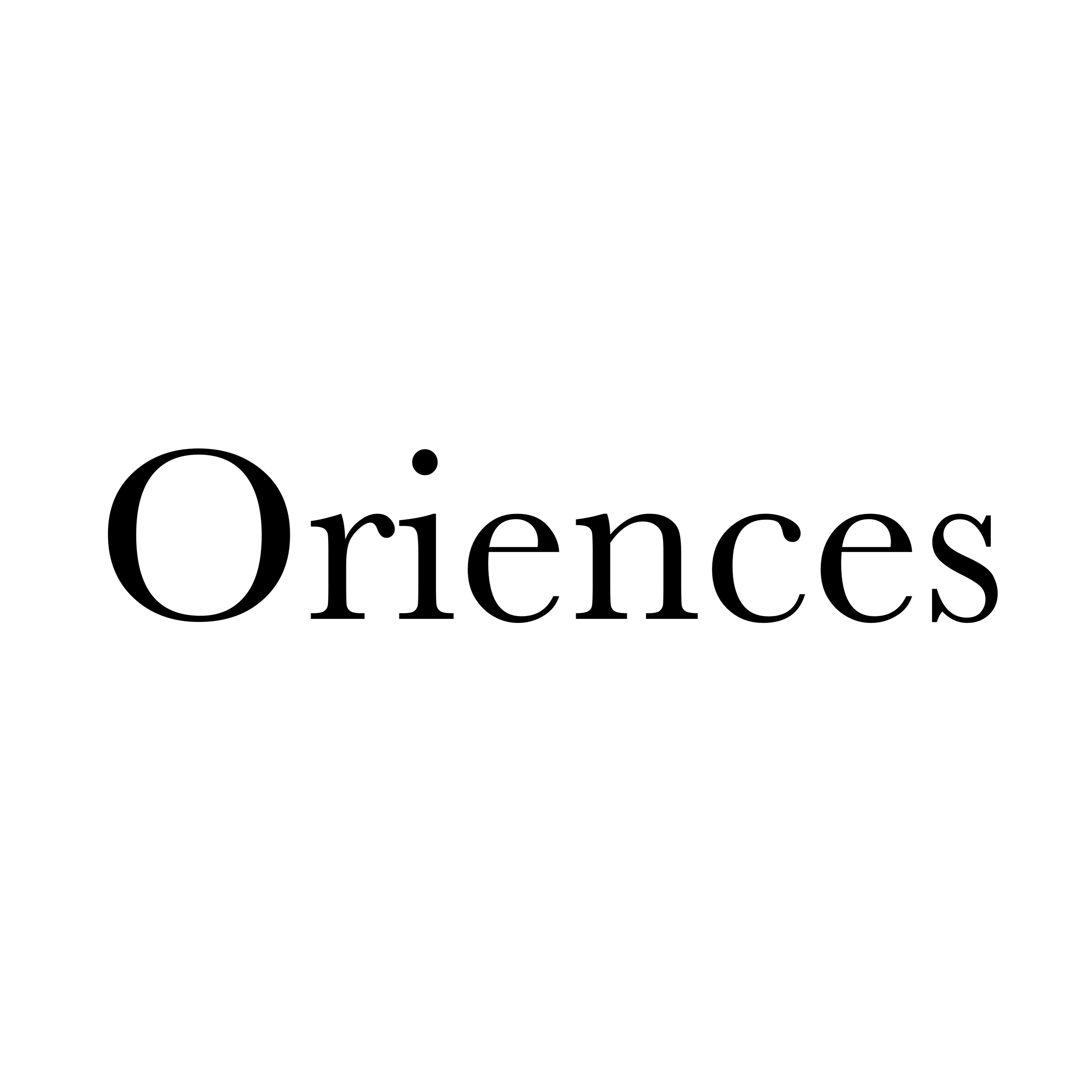 Oriences