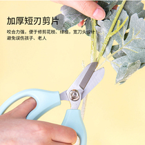 Dili 77751 gardening floral scissors home wide head cut flowers branches repair flowers pruning tools household hardware