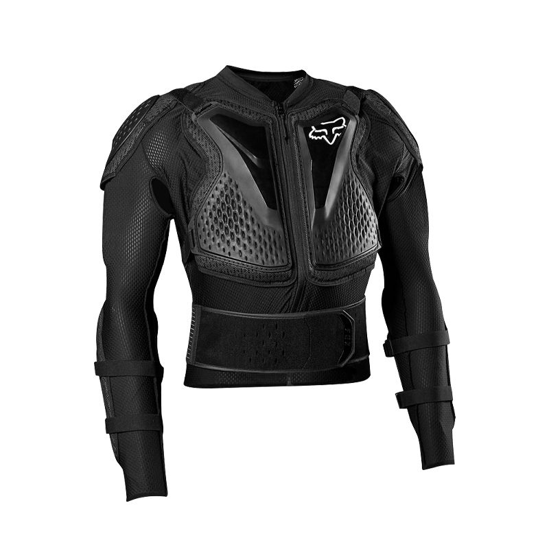 2020 fux children armor clothing teenagers in armor cardiothoracic and back removable back armor anti-fall breathable