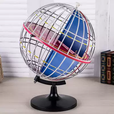 32cm large theodolite transparent celestial globe black with lamp constellation globe high school students geographic model children's teaching science electric trisphere rotation astronomical teaching aids experimental equipment