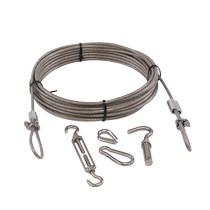 304 stainless steel plastic-coated wire rope for home indoor balcony outdoor rainproof clothesline dormitory outdoor quilt set