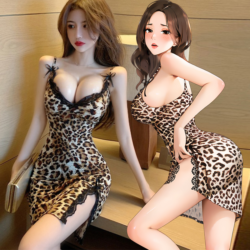 Love Lingerie Sexy Sleeping Clothes Seduction Uniform Suit-Taobao