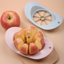 Cut watermelon artifact Cut watermelon cut orange fruit knife Stainless steel split de-nucleator multi-function apple slicer