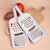 Multifunctional shredded potato shredder Slicer Kitchen household cucumber radish grater Shredded potato scrubber