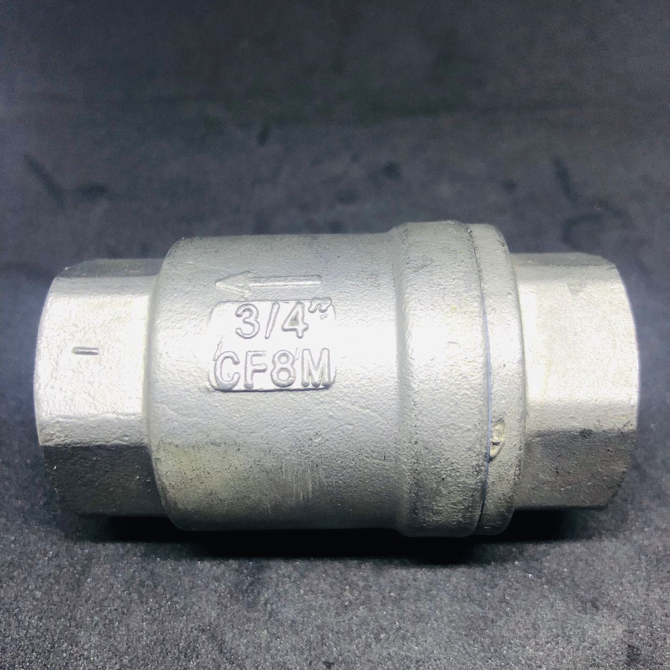 Home stainless steel upright check valve H12W-16P DN15 20 25 32 40 50 65 65 Taobao