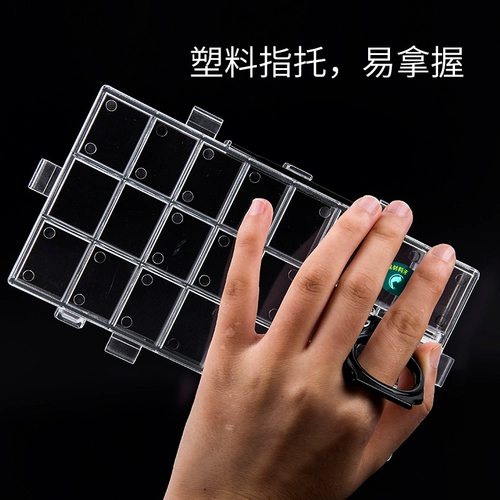 Увлажняющая акварель, портативная коробка, пигментированная тара, 24 ячеек, 36 ячеек