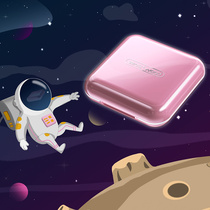 Pill portable portable portable portable small medicine box travel small sealed tablet storage storage moisture-proof