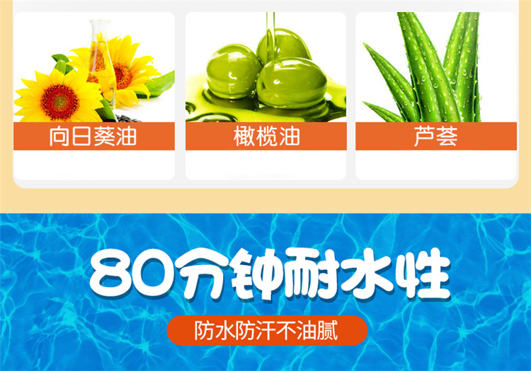 美亚爆款 thinkbaby 儿童防晒霜 SPF50+ 89ml*2支 图9