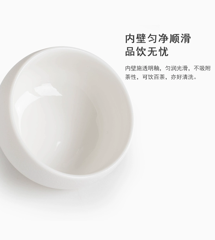 Lucky Cat Quick Cup Túi lưu trữ di động Kung Fu Bộ trà du lịch Ngoài trời Máy pha trà có bộ lọc bộ ấm pha trà du lịch