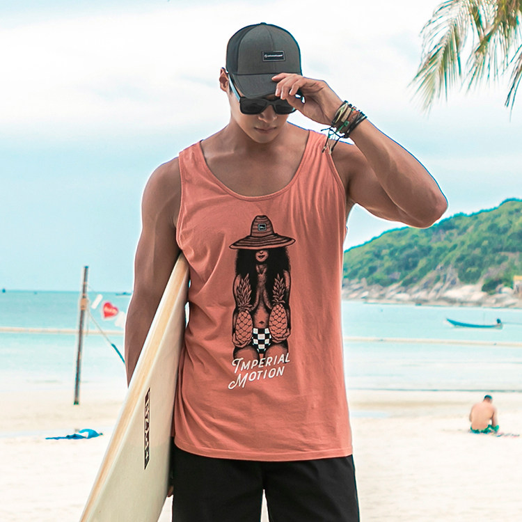 IMPERIAL MOTION sport casual men's vest beach outdoor sun protection surf MST433TIM 