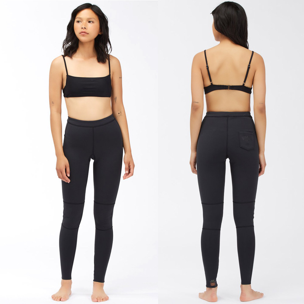 BILABONG Women's wet long pants South Korea Direct mail 1mm thickness sunscreen Anti-cold diving pants WS184BBB 