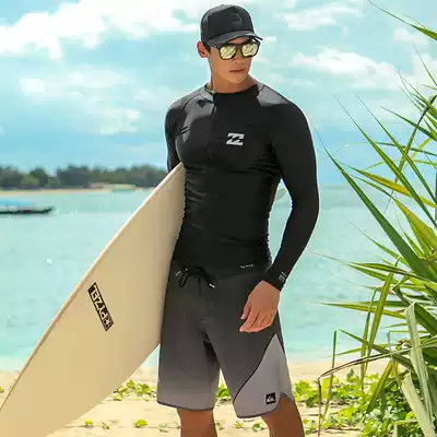 QUIKSILVER28 ~ 30 yards beach pants Korea physical shop surfing men's swimming trunks shorts MB789