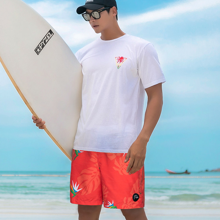 QUIKSILVER MALE BEACH PANTS SOUTH KOREA DIRECT SWIMMING SWIMMING SURFING DIVING BEACH OUTDOOR MB1070RQS 