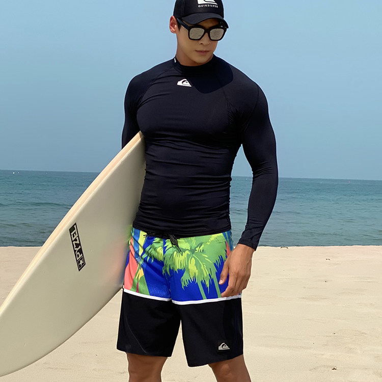 QUIKSILVER MALE BEACH PANTS SOUTH KOREA DIRECT SWIMMING SWIMMING SURFING DIVING BEACH OUTDOOR MB1036KQS 