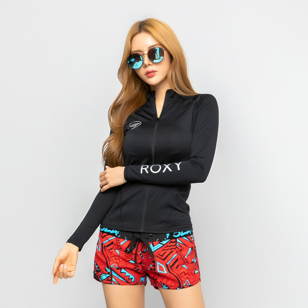 69SLAMXS yard BEACH PANTS SOUTH KOREA ENTITY STRAIGHT CAMP SURFING SEASIDE FLAT CORNER WOMEN'S SWIMMING PANTS OWB060RSL 