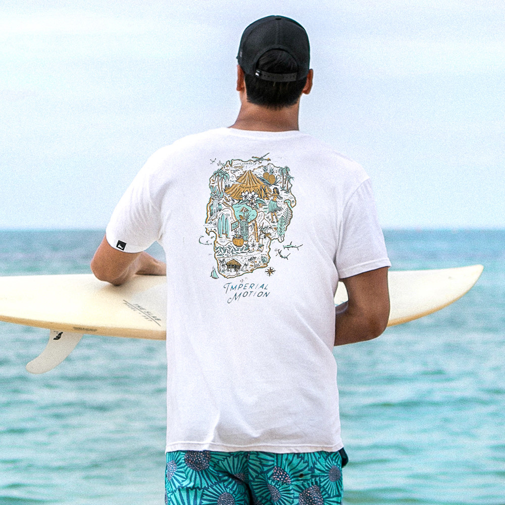 IMPERIAL MOTION SHORT SLEEVE T-SHIRT KOREA DIRECT MARKETING SPORTS CASUAL MEN T-SHIRT MST643IM 