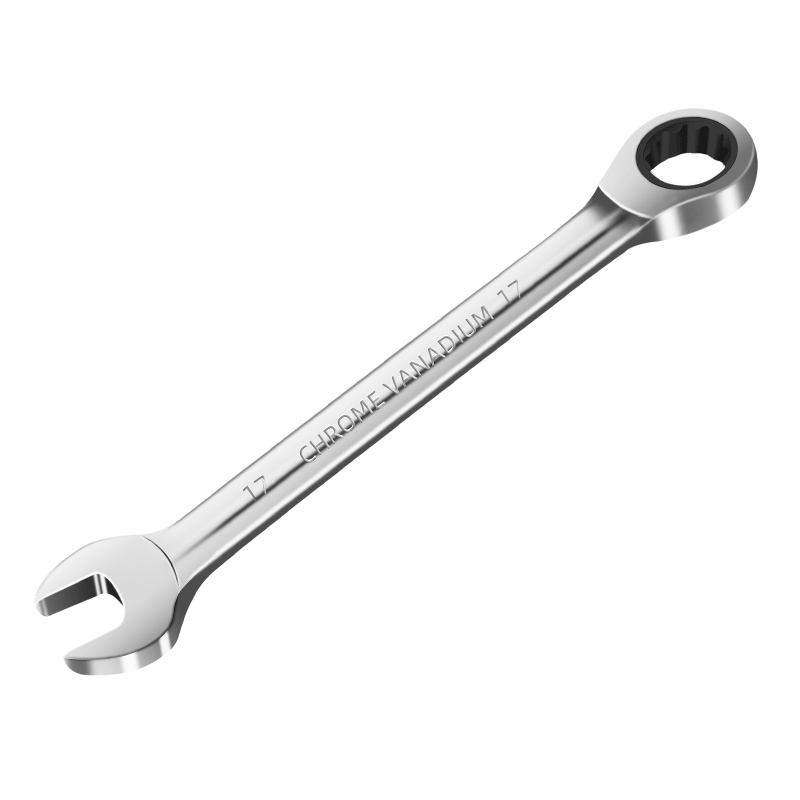 Huang Xiao Super Fast Plum Blossom Ratchet Wrench Automatic Two-way Dual-Use Wrench Opening 6mm7mm Hardware Tool Set