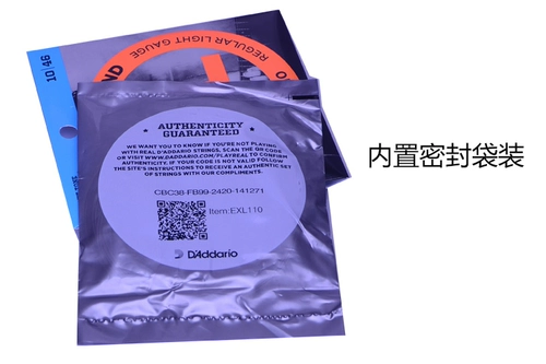 Подлинное отличное продвижение!Набор из 6 наборов электрогитарных струн электрогитары