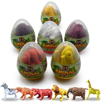 6 супер крупных животных (с яичной скорлупой)