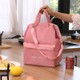 Insulated ກ່ອງອາຫານທ່ຽງ handbag ອາຫານທ່ຽງ ຖົງອາລູມິນຽມ foil thickened ພະນັກງານຫ້ອງການໂຮງຮຽນປະຖົມນັກສຶກສາຖົງອາຫານຂະຫນາດໃຫຍ່ຖົງກ່ອງອາຫານທ່ຽງ