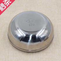 High-end childrens bowls big childrens stainless steel small bowls single-layer small childrens rice bowls household stainless steel cooking bowls