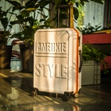 Ретро брендовый универсальный чемодан, 20 дюймов, популярно в интернете