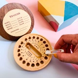 Сувенирная коробка для молочных зубов, коробка для хранения для мальчиков