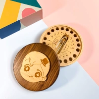 Коробочка для детских зубов мальчика