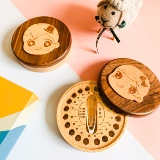 Сувенирная коробка для молочных зубов, коробка для хранения для мальчиков