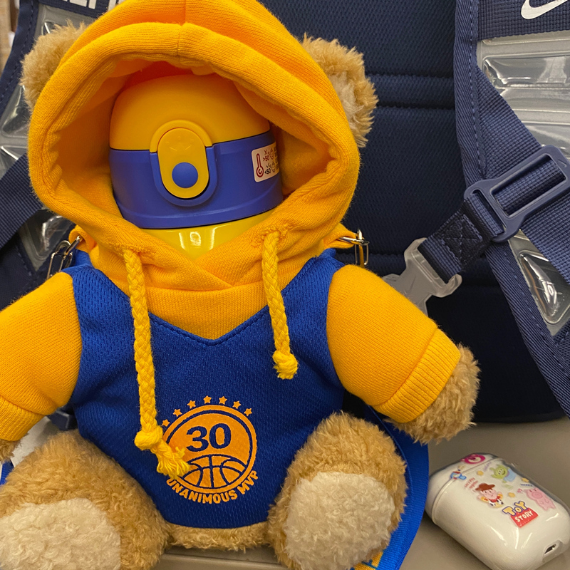 UYouOnly ALLJOINT Children's insulated cup with straw Curry water glass Children Elementary school Children's adult pot Maddy joint-Taobao