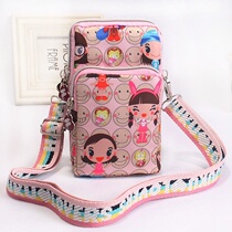 Skew Satchel Small Crowddesign Sensation Wrist Bag Pop Fashion Little Girl Summer 2020 Minimalist Phone Intake