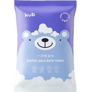 KUB可优比一次性浴巾旅行毛巾加厚