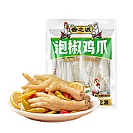 香之派泡椒凤爪酸辣整根鸡爪单爪