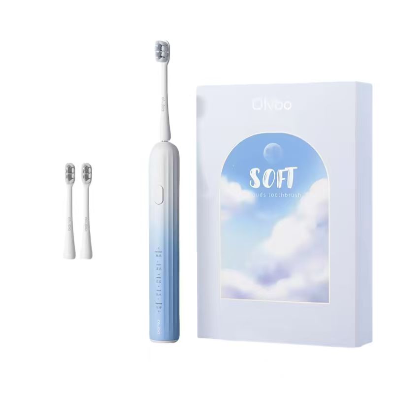 olybo/欧丽白H9Pro声波电动牙刷成人全自动无线充电软毛男女礼物