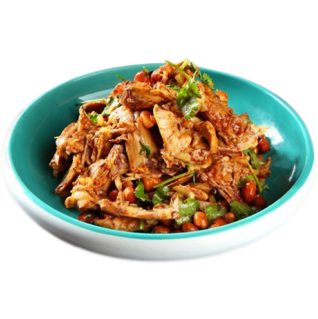 帼字正宗沈阳鸡架四季凉拌真空零食东北特产熟食熏鸡骨架