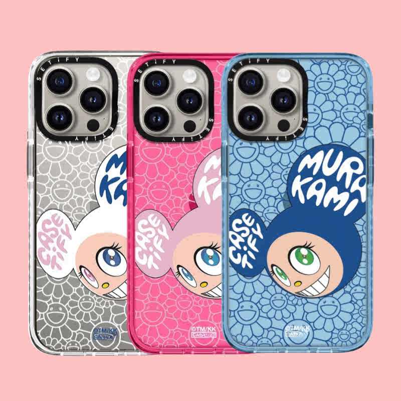 iPhone16用ケース 村上隆