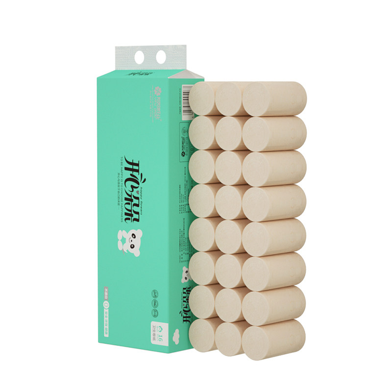 D Fun Doodle Paper Towel without Core Rolls Toilet Paper 700g Tie Home toilet paper toilet paper Natural Bamboo Pulp Toilet Paper Roll